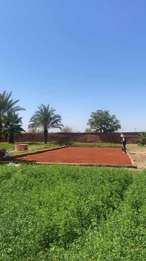 Hotel Les Jardins De Marrakech Marakéš Exteriér fotografie