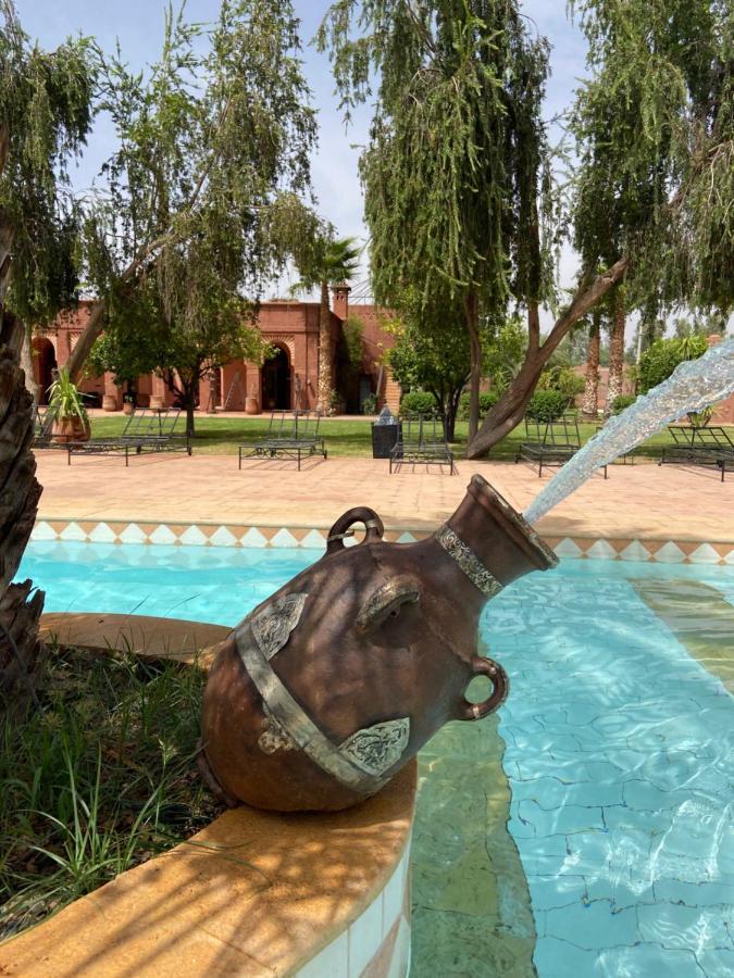 Hotel Les Jardins De Marrakech Marakéš Exteriér fotografie