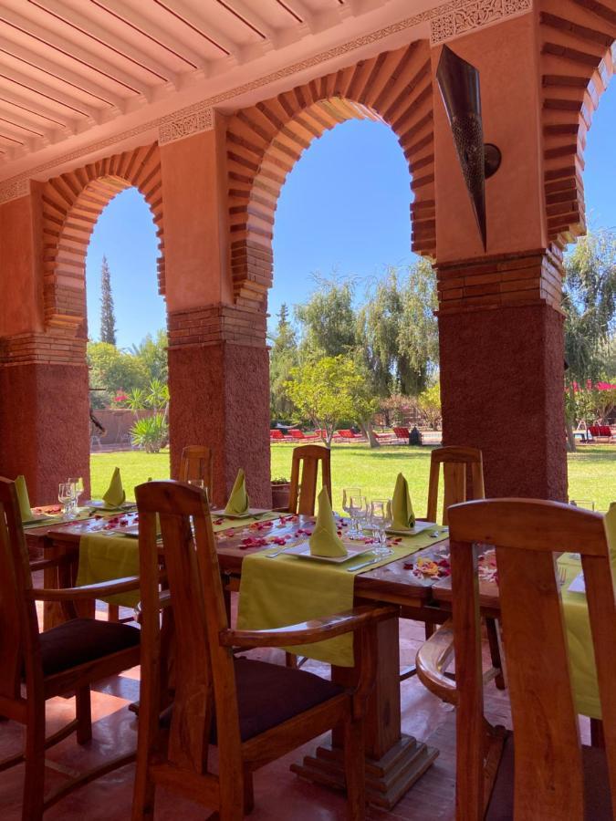 Hotel Les Jardins De Marrakech Marakéš Exteriér fotografie