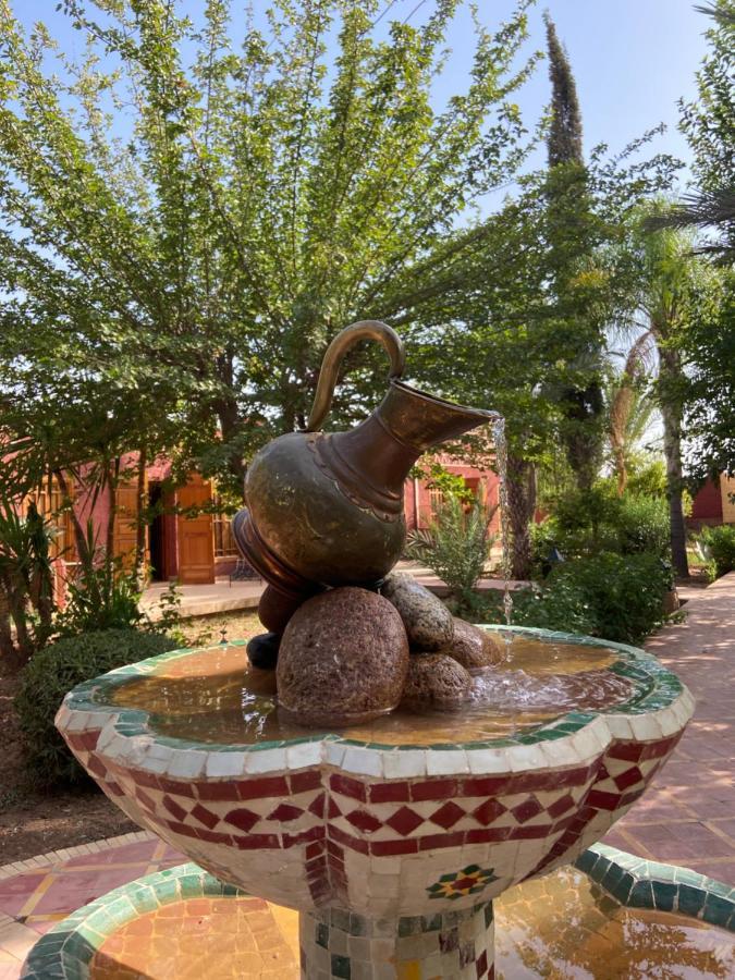 Hotel Les Jardins De Marrakech Marakéš Exteriér fotografie