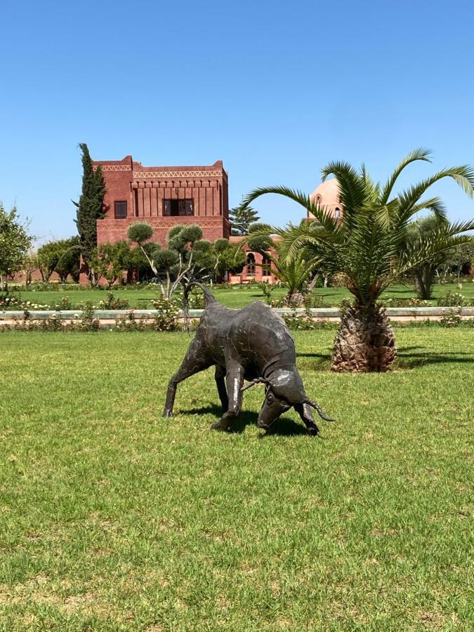 Hotel Les Jardins De Marrakech Marakéš Exteriér fotografie