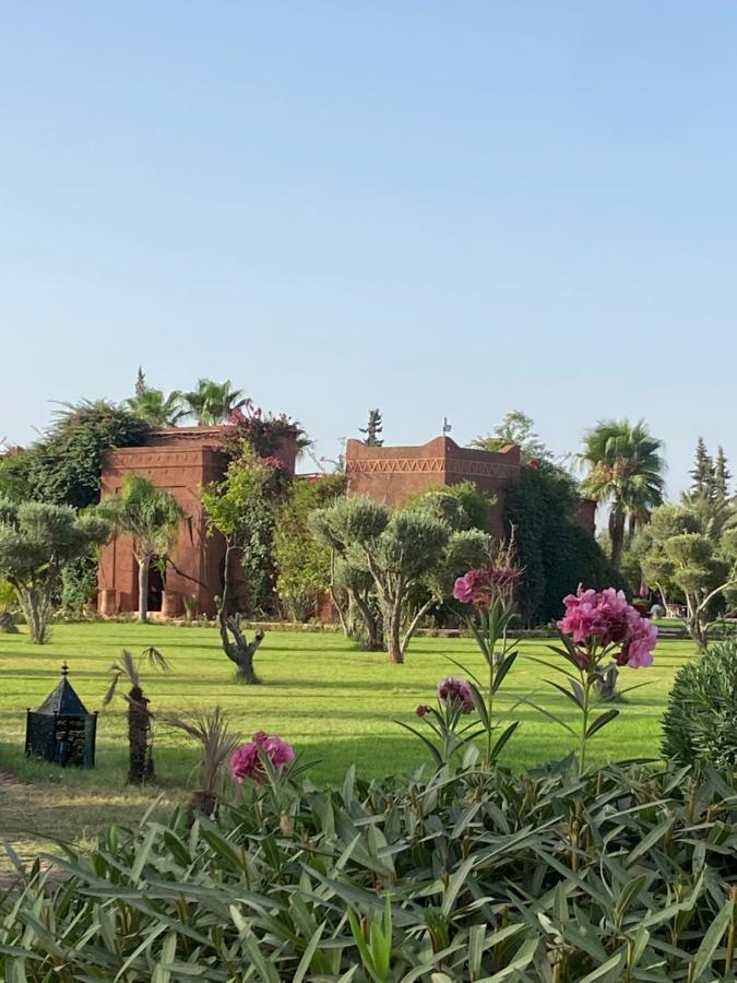 Hotel Les Jardins De Marrakech Marakéš Exteriér fotografie