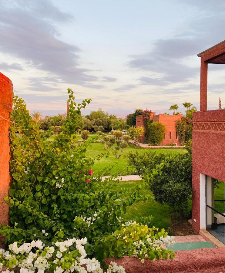 Hotel Les Jardins De Marrakech Marakéš Exteriér fotografie