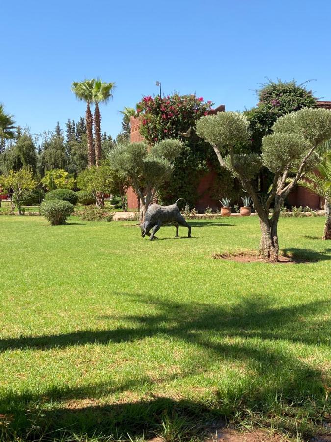 Hotel Les Jardins De Marrakech Marakéš Exteriér fotografie