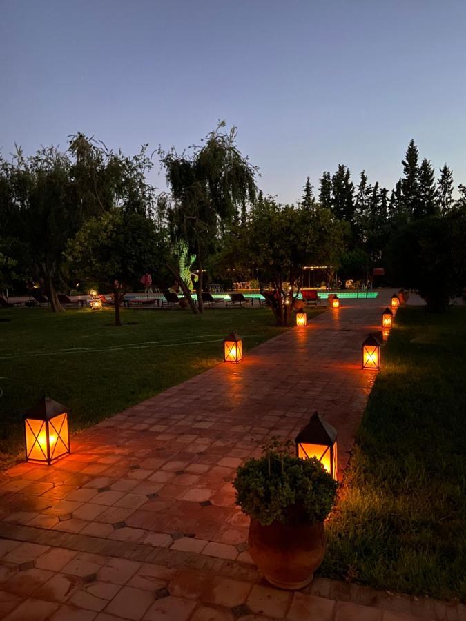 Hotel Les Jardins De Marrakech Marakéš Exteriér fotografie