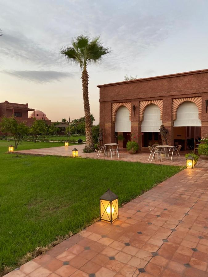 Hotel Les Jardins De Marrakech Marakéš Exteriér fotografie