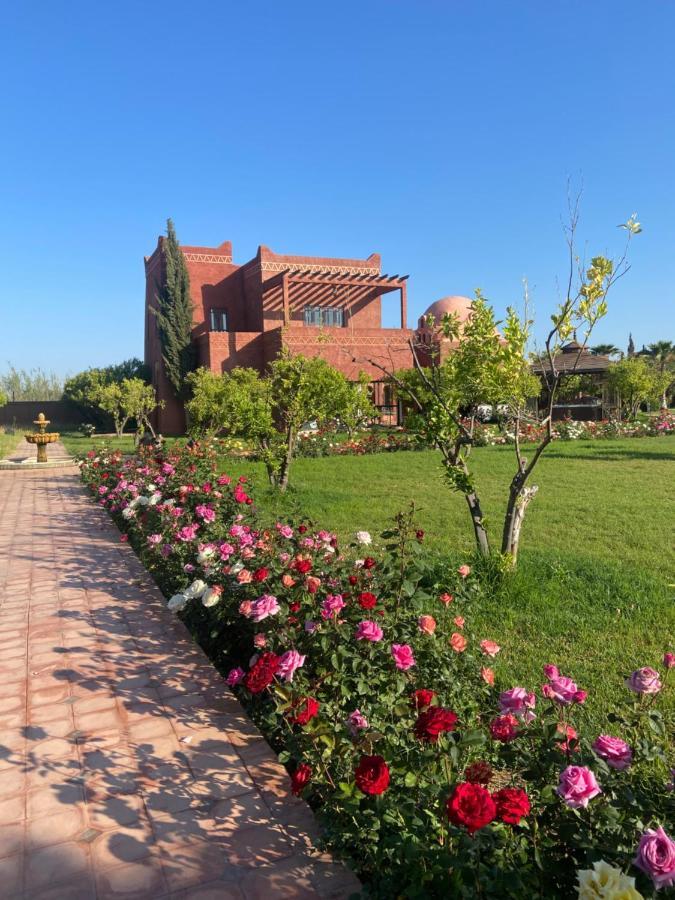 Hotel Les Jardins De Marrakech Marakéš Exteriér fotografie