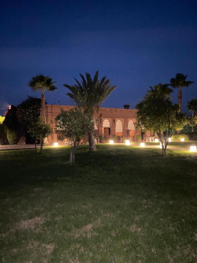 Hotel Les Jardins De Marrakech Marakéš Exteriér fotografie