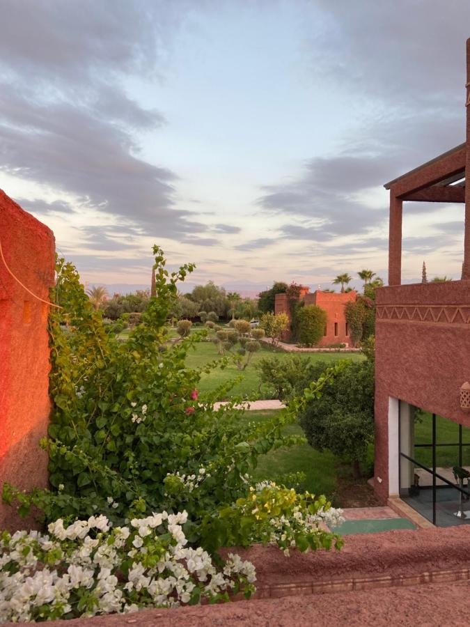 Hotel Les Jardins De Marrakech Marakéš Exteriér fotografie