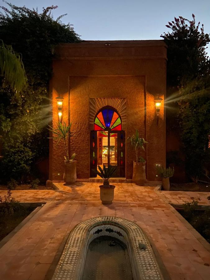 Hotel Les Jardins De Marrakech Marakéš Exteriér fotografie