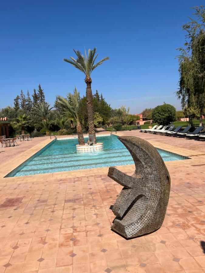 Hotel Les Jardins De Marrakech Marakéš Exteriér fotografie