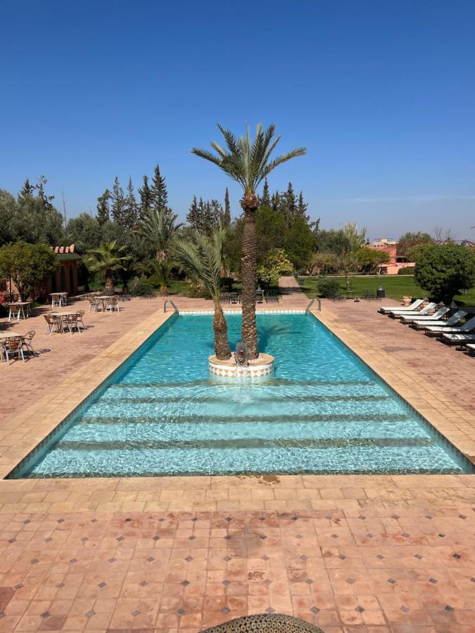 Hotel Les Jardins De Marrakech Marakéš Exteriér fotografie