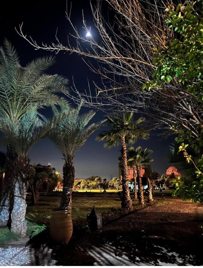 Hotel Les Jardins De Marrakech Marakéš Exteriér fotografie