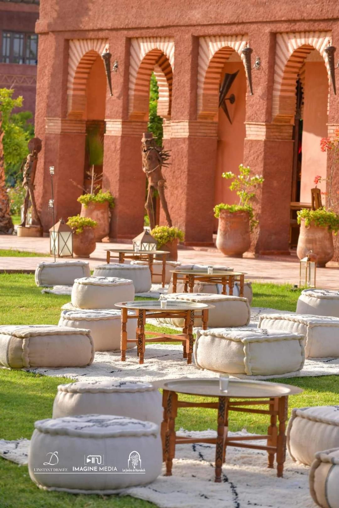 Hotel Les Jardins De Marrakech Marakéš Exteriér fotografie