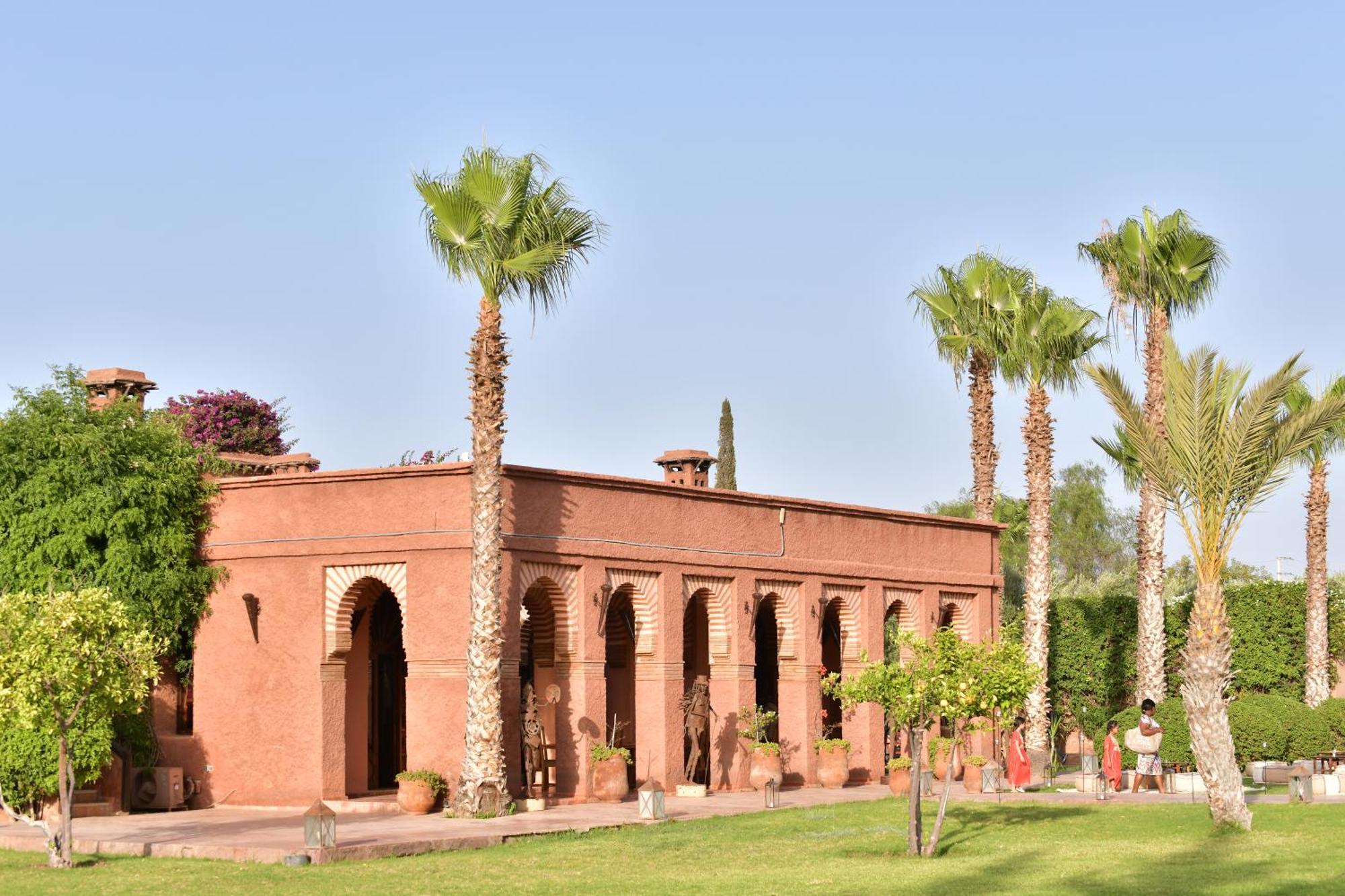 Hotel Les Jardins De Marrakech Marakéš Exteriér fotografie